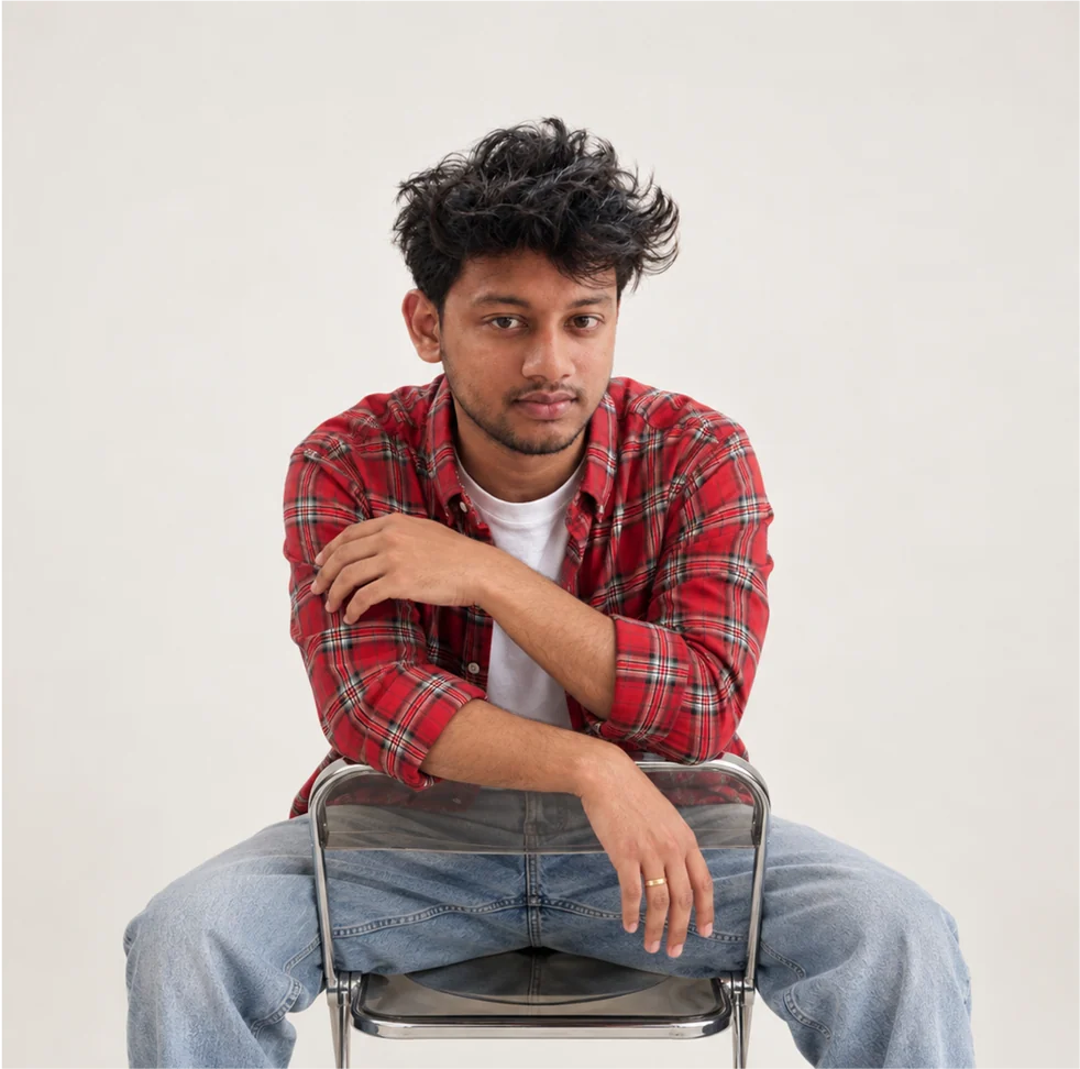 Urvish Bangar Portrait